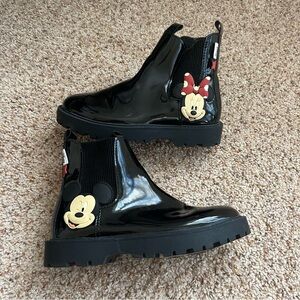 Disney Mickey Mouse Minnie Mouse Boots